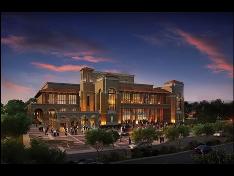 Texas State unveils Performing Arts Center design - San Marcos Local News